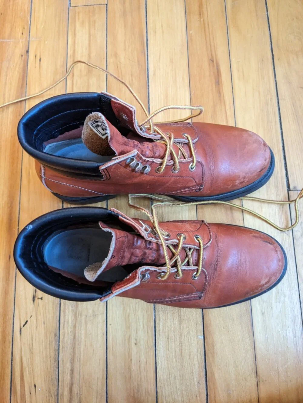 Red Wing Shoes size they